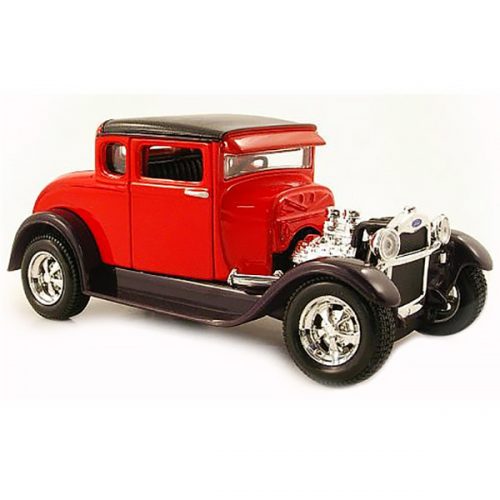 Ford Model A Hot Rod 1929 Модель 1:24 Красный