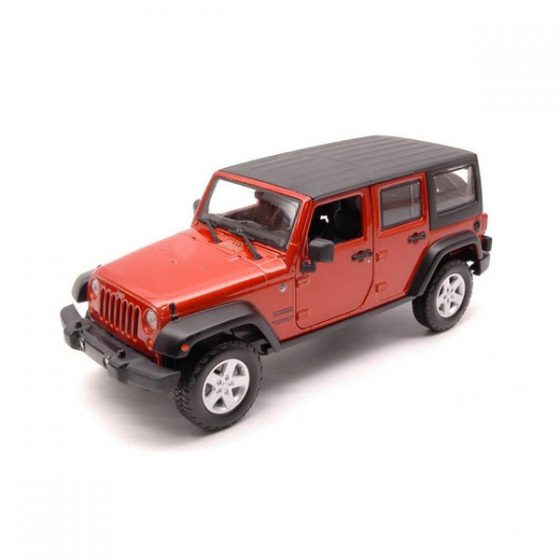 Jeep Wrangler Limited 2015 Модель 1:24 Красный