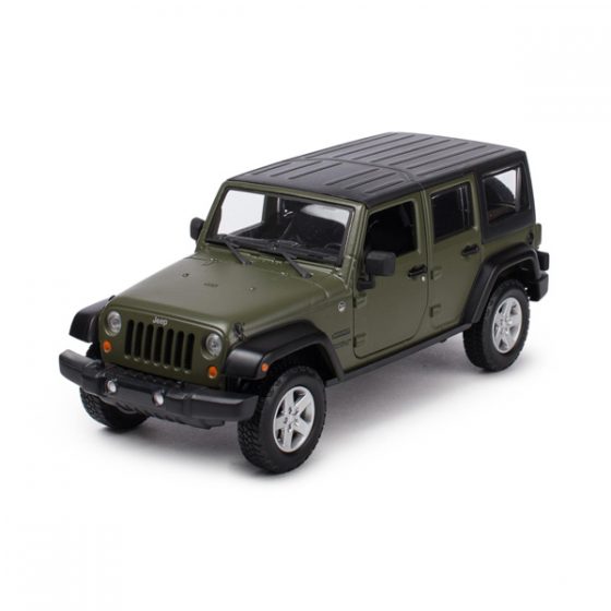 Jeep Wrangler Limited 2015 Коллекционная модель 1:24