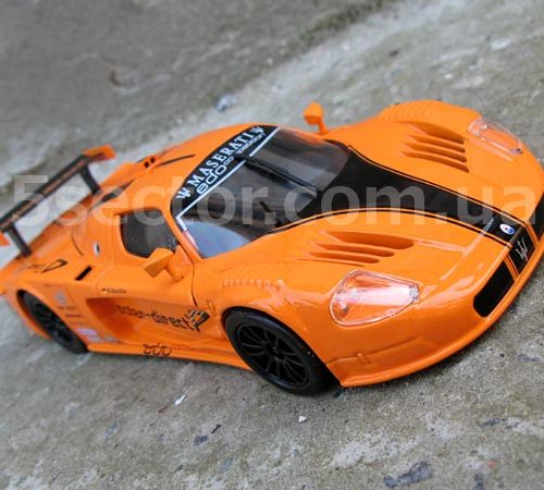 Maserati MC12 Corsa Edo Competition M.Bareither Модель 1:24