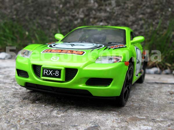 Mazda RX-8 №5 GT Racing Коллекционная модель 1:24