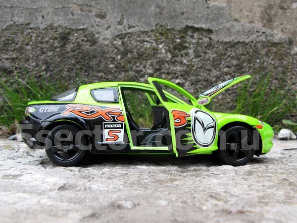 Mazda RX-8 №5 GT Racing Коллекционная модель 1:24