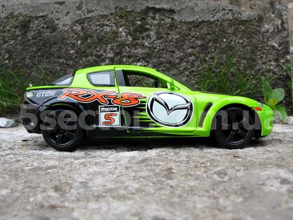 Mazda RX-8 №5 GT Racing Коллекционная модель 1:24