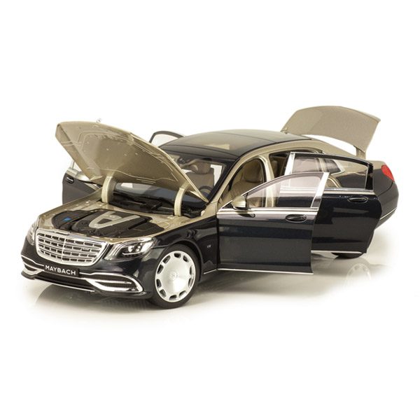 Mercedes-Maybach S650 (X222) Модель автомобиля 1:18