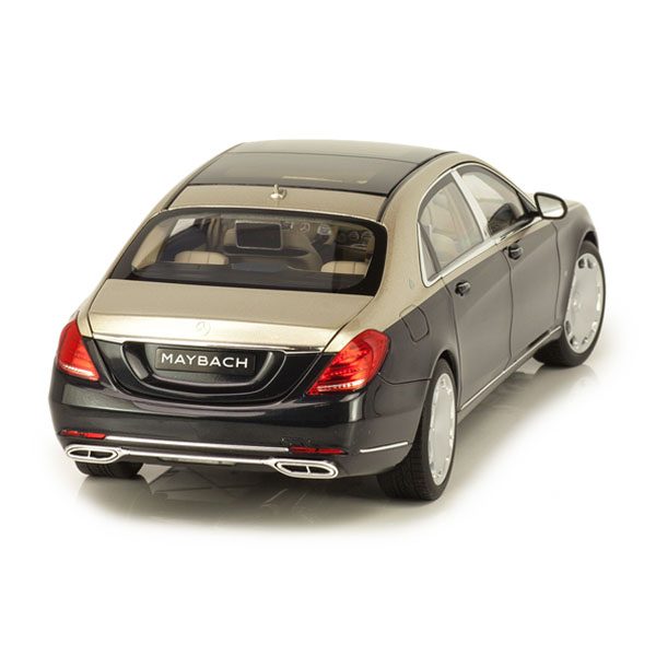 Mercedes-Maybach S650 (X222) Модель автомобиля 1:18