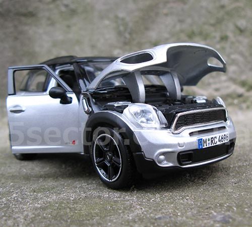 Mini Countryman Коллекционная модель 1:24 Серый