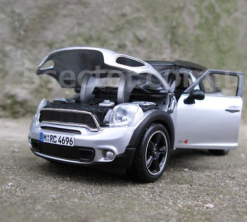 Mini Countryman Коллекционная модель 1:24 Серый