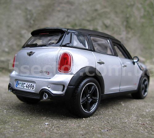 Mini Countryman Коллекционная модель 1:24 Серый