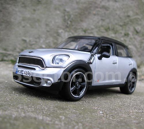 Mini Countryman Коллекционная модель 1:24 Серый