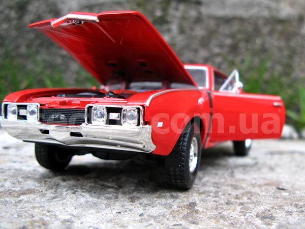 Oldsmobile 442 1968 Коллекционная модель 1:24