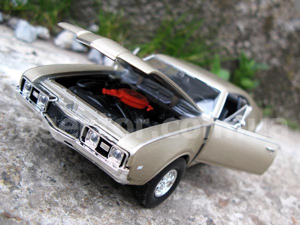 Oldsmobile 442 1968 Коллекционная модель 1:24