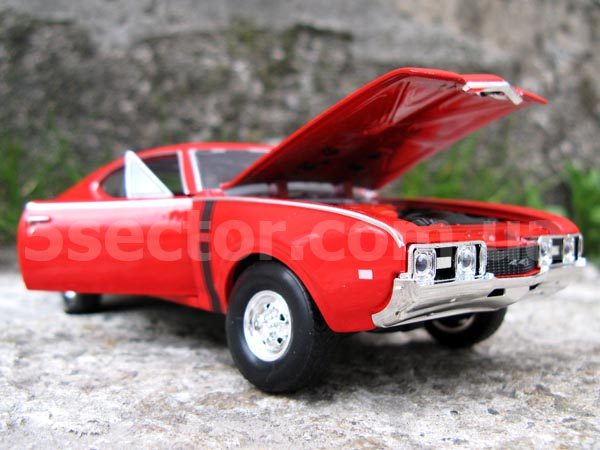 Oldsmobile 442 1968 Коллекционная модель 1:24