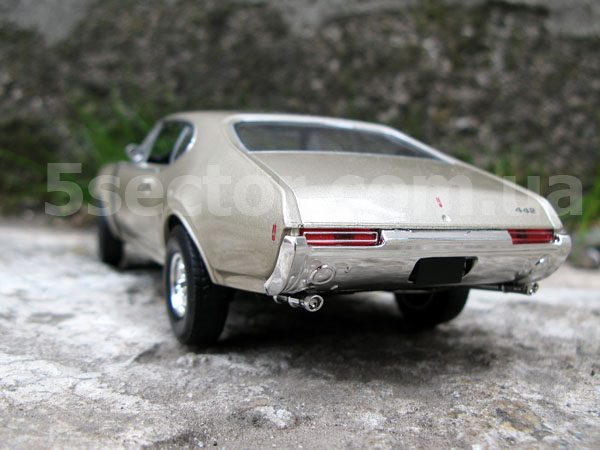 Oldsmobile 442 1968 Коллекционная модель 1:24