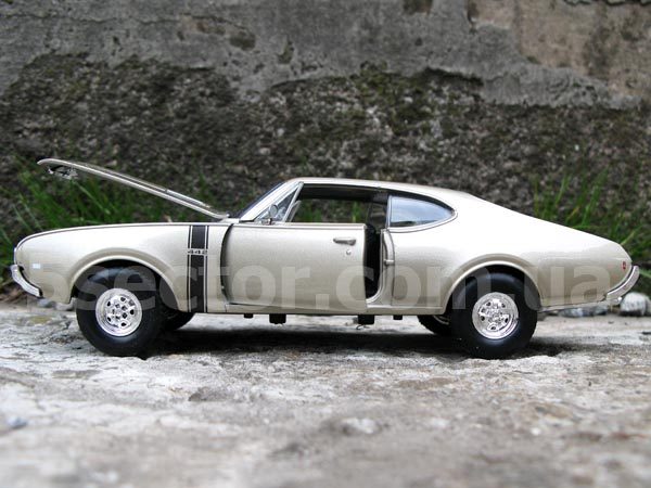 Oldsmobile 442 1968 Коллекционная модель 1:24