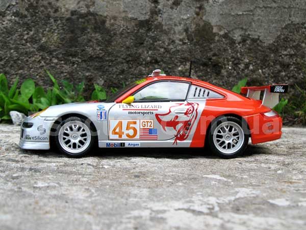 Porsche 911 (997) GT3 RSR No.45 ALMS Коллекционная модель 1:24