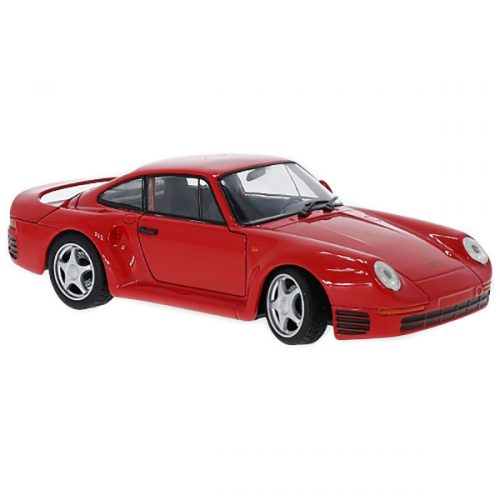 Porsche 959 Коллекционная модель 1:24 Красный