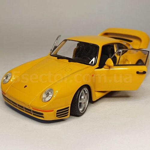 Porsche 959 Коллекционная модель автомобиля 1:24