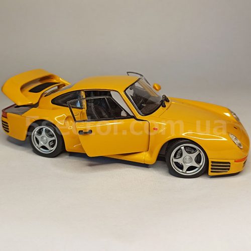 Porsche 959 Коллекционная модель автомобиля 1:24