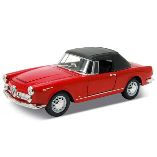 Alfa Romeo 2600 Spider 1960 Модель 1:24 Красный