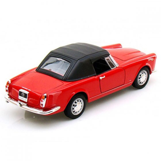 Alfa Romeo 2600 Spider 1960 Модель 1:24 Красный