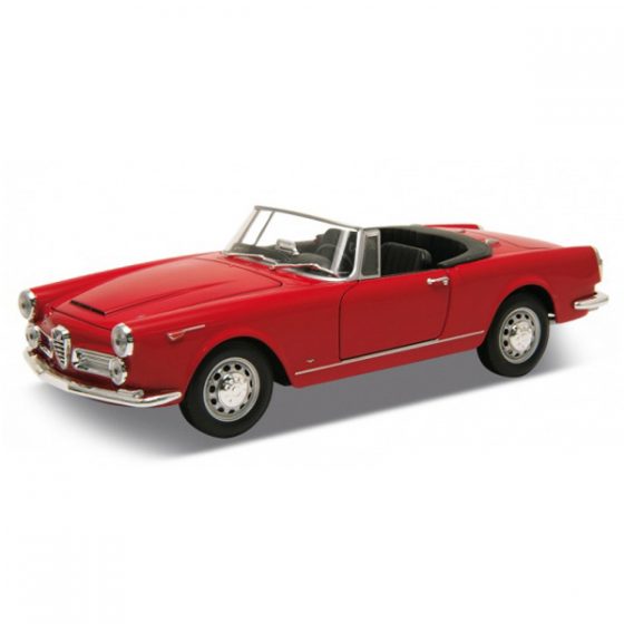 Alfa Romeo 2600 Spider 1960 Open top Модель 1:24 Красный