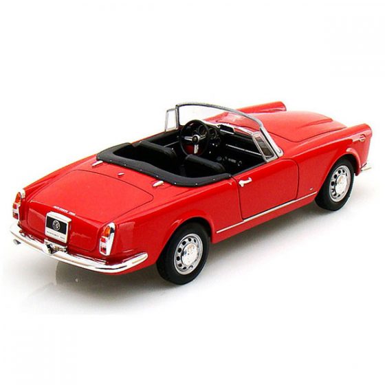 Alfa Romeo 2600 Spider 1960 Open top Модель 1:24 Красный