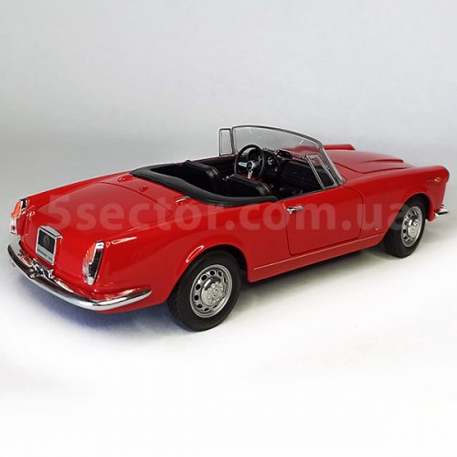 Alfa Romeo 2600 Spider 1960 Open top Модель 1:24 Красный