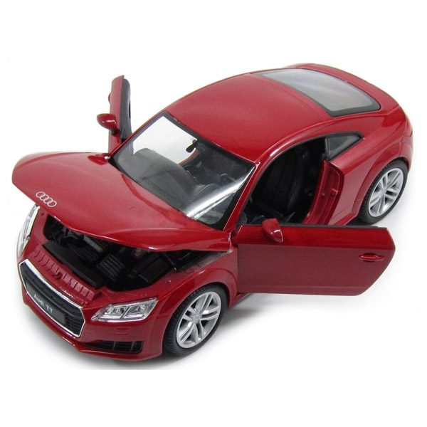 Audi TT (8S) 2014 Коллекционная модель 1:24