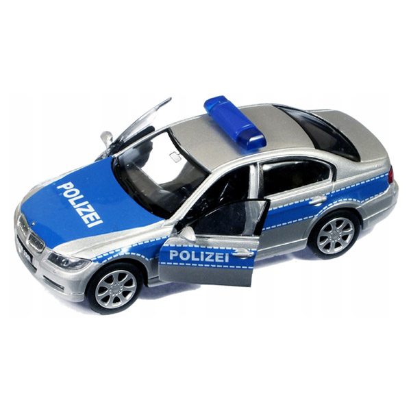 BMW 330i Police Коллекционная модель 1:24