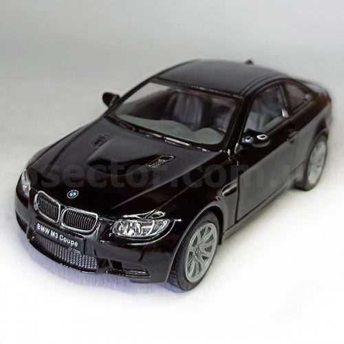 BMW M3 Coupe Коллекционная модель 1:36 Черный