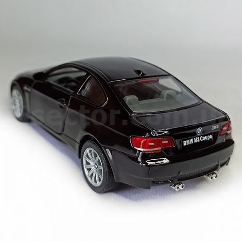 BMW M3 Coupe Коллекционная модель 1:36 Черный