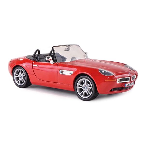 BMW Z8 Модель автомобиля 1:24 Красный