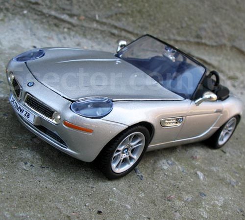 BMW Z8 Модель автомобиля 1:24 Серый