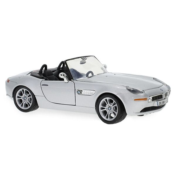 BMW Z8 Модель автомобиля 1:24 Серый