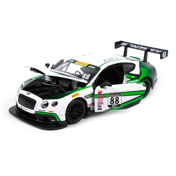 Bentley Continental GT3 No.88 Модель 1:24