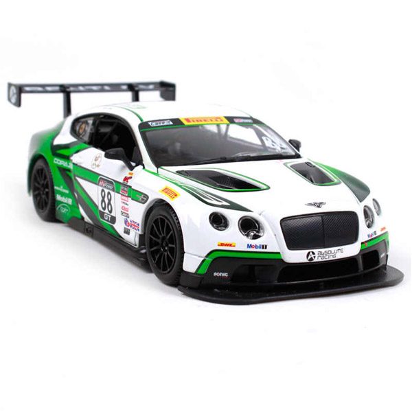 Bentley Continental GT3 No.88 Модель 1:24