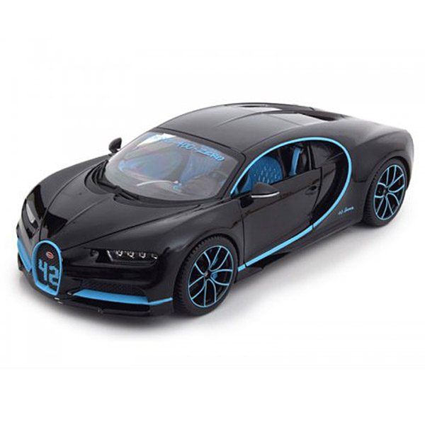 Bugatti Chiron Zero-400-Zero 2018 Коллекционная модель 1:24