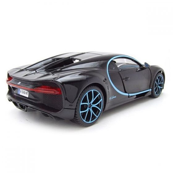 Bugatti Chiron Zero-400-Zero 2018 Коллекционная модель 1:24