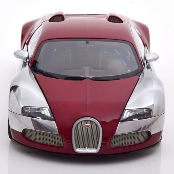 Bugatti Veyron EB 16.4 L'edition Centenaire 2009 Модель 1:18