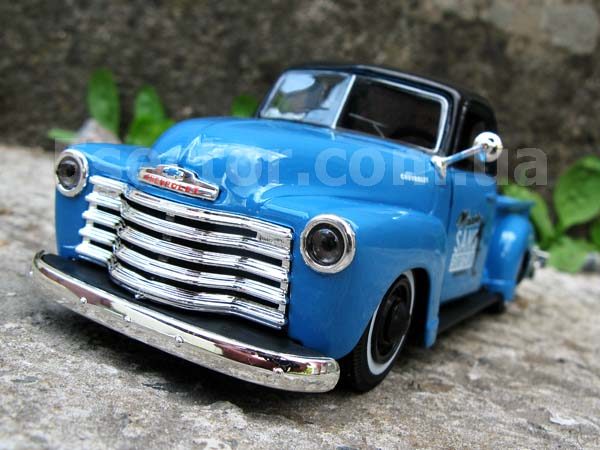 Chevrolet 3100 Pick Up 1950 Коллекционная модель 1:24