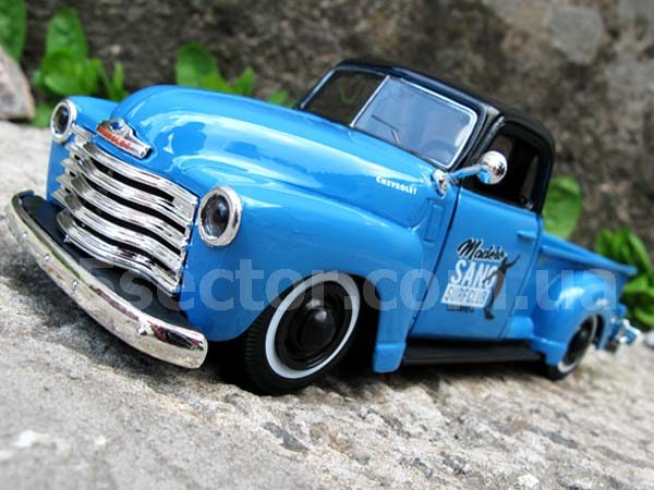 Chevrolet 3100 Pick Up 1950 Коллекционная модель 1:24