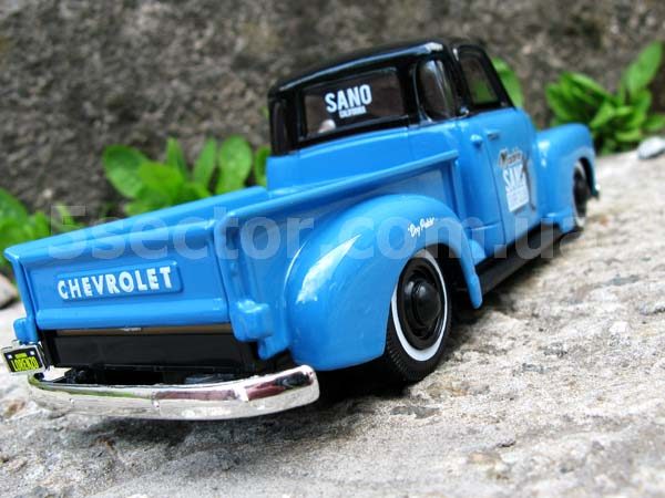 Chevrolet 3100 Pick Up 1950 Коллекционная модель 1:24