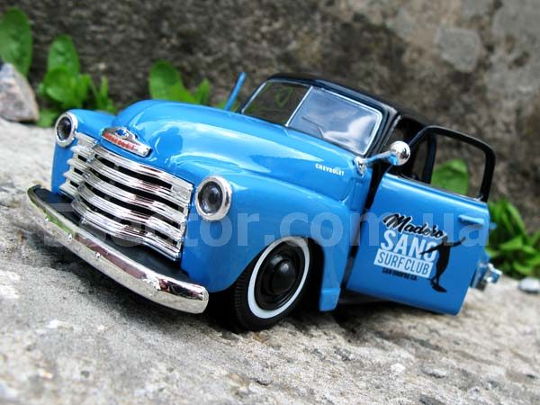 Chevrolet 3100 Pick Up 1950 Коллекционная модель 1:24