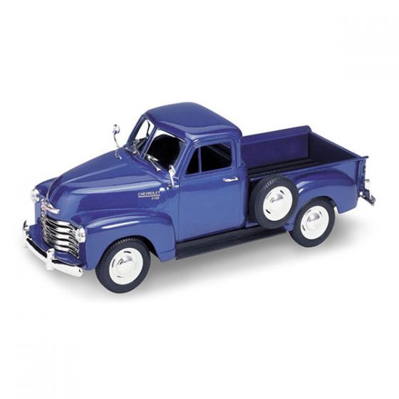 Chevrolet 3100 Pickup 1953 Модель 1:24 Синий