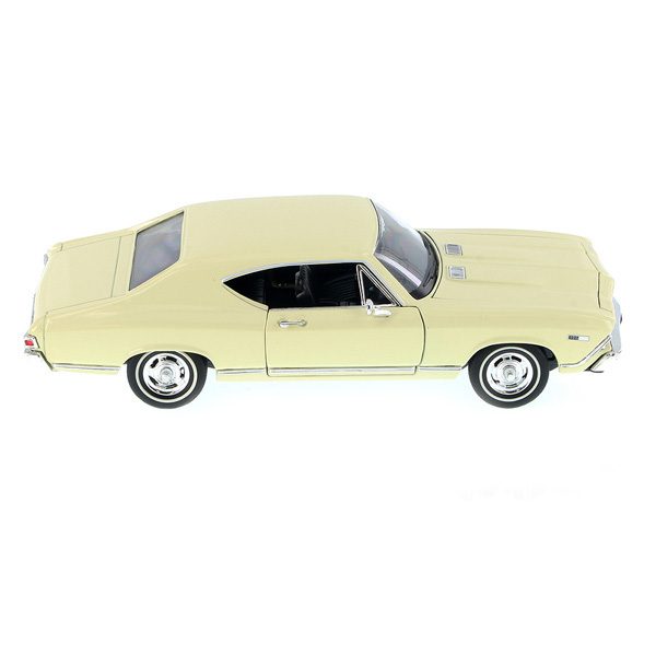 Chevrolet Chevelle SS 396 1968 Модель 1:24 Бежевый