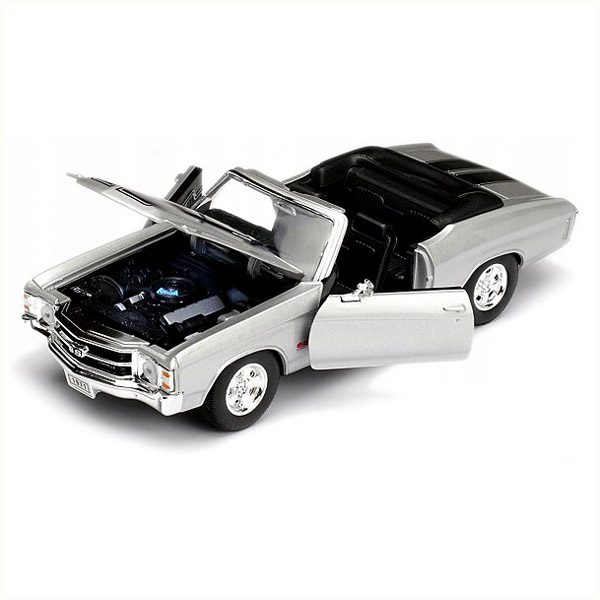 Chevrolet Chevelle SS 454 Convertible 1971 Коллекционная модель 1:24