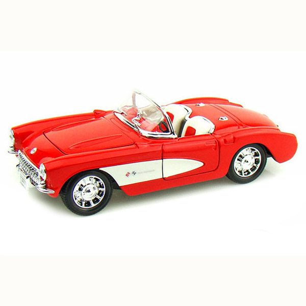 Chevrolet Corvette 1957 Коллекционная модель 1:24