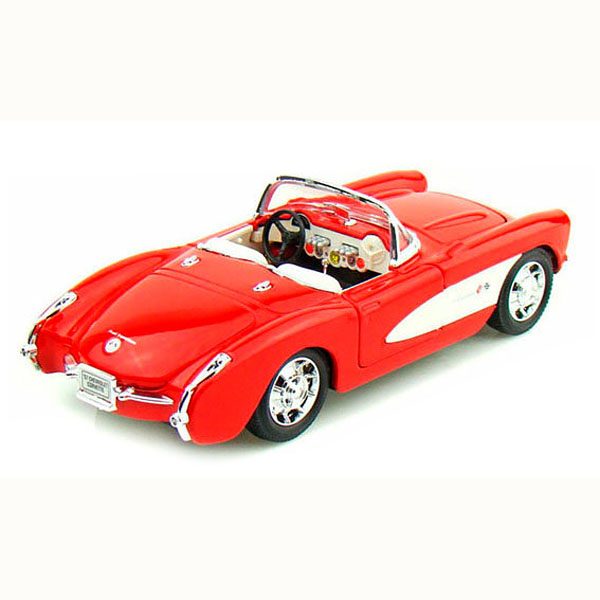 Chevrolet Corvette 1957 Коллекционная модель 1:24