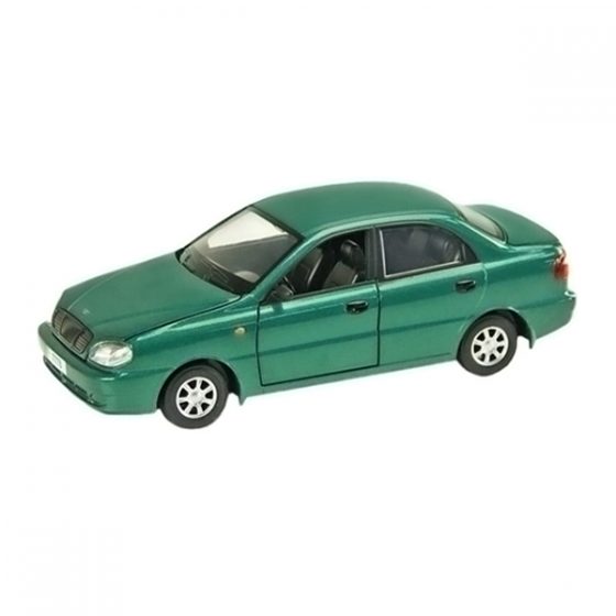 Daewoo Lanos Коллекционная модель 1:24 Зеленый