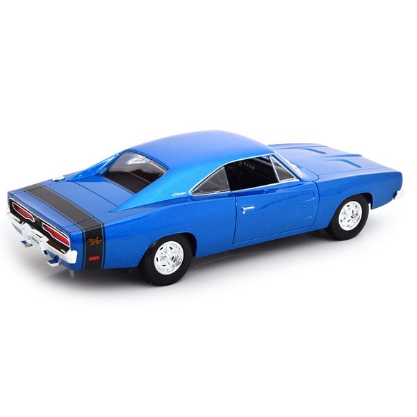 Dodge Charger R/T 1969 Модель 1:18 Голубой